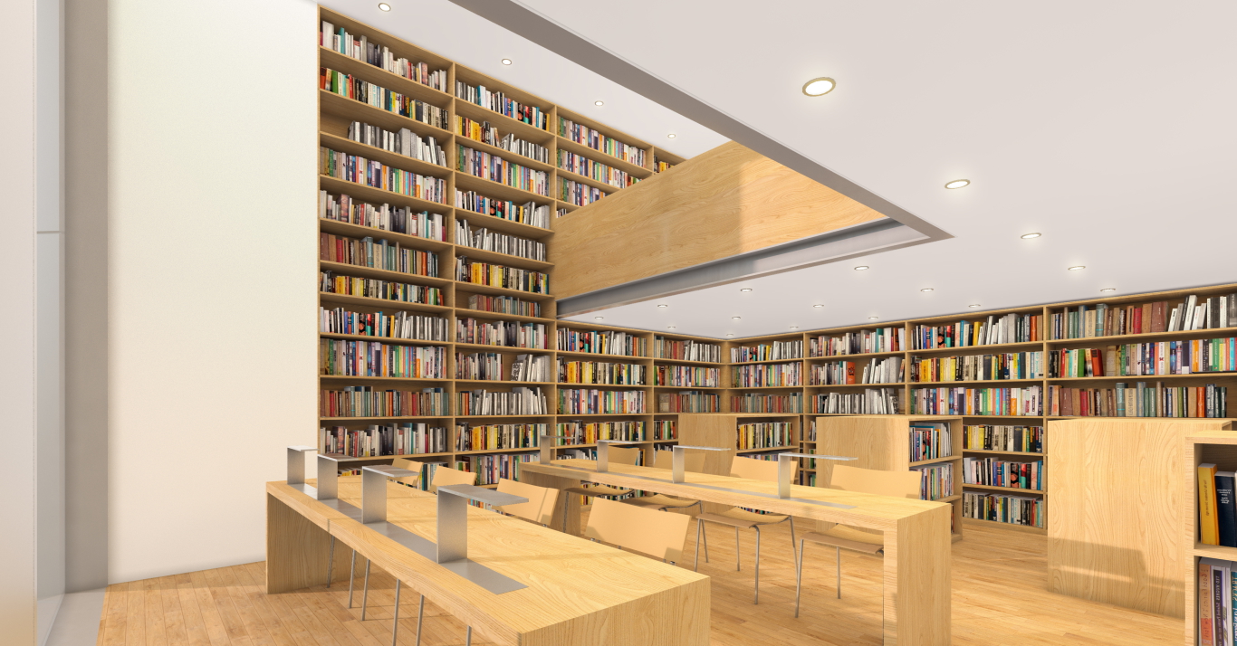 Bibliothèque de l'Union des Architectes, Dragan Architecture, Paris, 2015